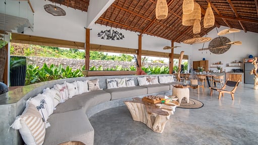 Villa Irrawaddy Living room