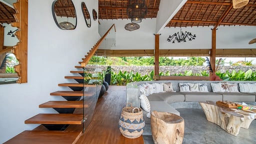 Villa Irrawaddy Living room