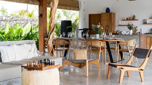 Villa Irrawaddy Living room