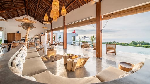 Villa Irrawaddy Living room
