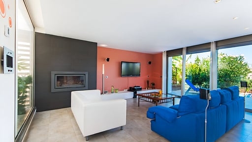 Villa Isabel Living room