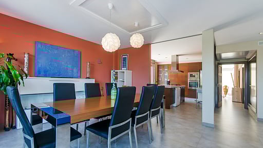 Villa Isabel Dining area