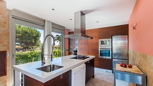 Villa Isabel Kitchen