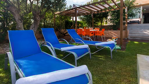 Villa Isabel Terrace/Veranda