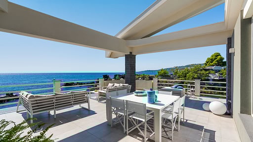 Villa Isabella Terrasse