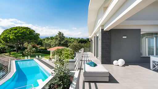 Villa Isabella Terrasse