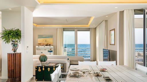 Villa Isabella Salle à manger