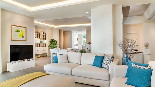 Villa Isabella Salon