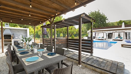 Villa Isabelle Terrasse/Veranda