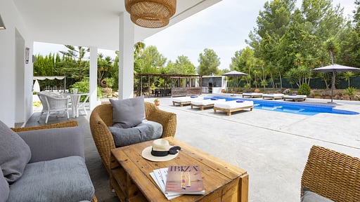 Villa Isabelle Terrasse/Veranda