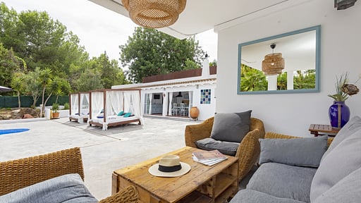 Villa Isabelle Terrasse/Veranda
