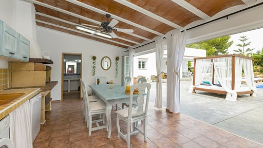 Villa Isabelle Terrasse/Veranda