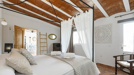 Villa Isabelle Schlafzimmer 1