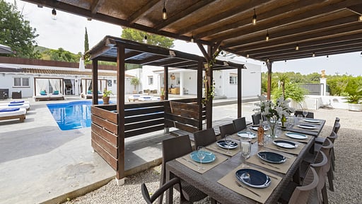Villa Isabelle Terrasse/Veranda