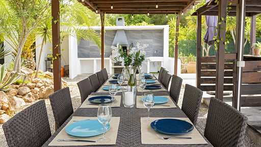 Villa Isabelle Terrasse/Veranda