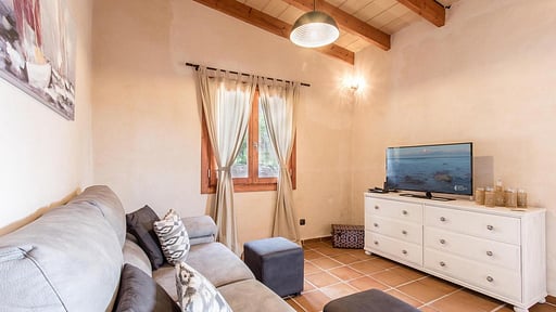 Villa Isabelline Гостиная