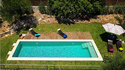 Villa Isabelline Фото с дрона