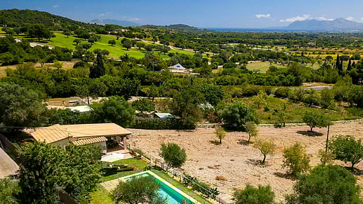 Villa Isabelline Фото с дрона