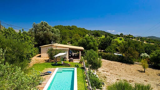 Villa Isabelline Фото с дрона