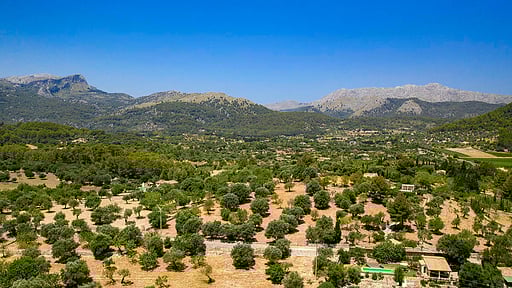 Villa Isabelline Фото с дрона