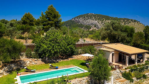 Villa Isabelline Фото с дрона