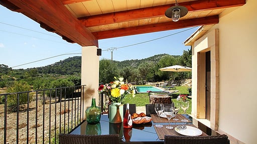 Villa Isabelline Обеденная зона