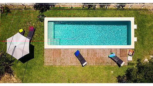 Villa Isabelline Фото с дрона