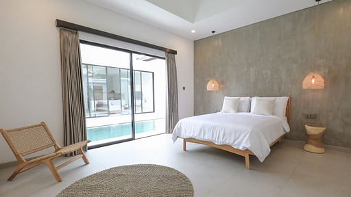 Villa Isea Schlafzimmer 2