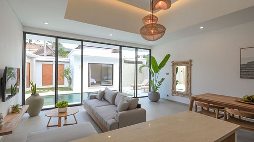 Villa Isea Wohnbereich