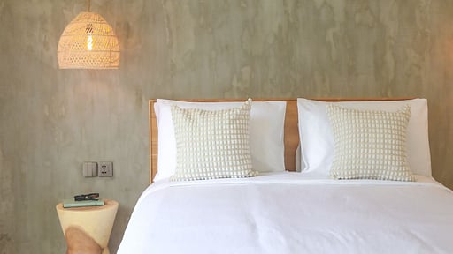 Villa Isea Schlafzimmer 1