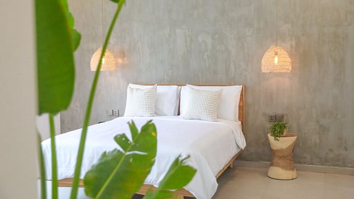 Villa Isea Schlafzimmer 1