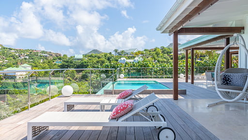 Villa Isia Terrace/Veranda