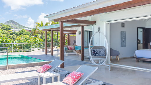 Villa Isia Terrace/Veranda