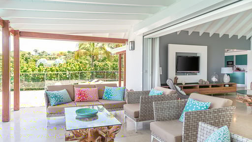 Villa Isia Terrace/Veranda