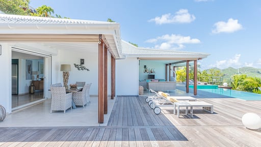 Villa Isia Terrace/Veranda