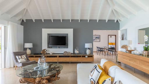 Villa Isia Living room