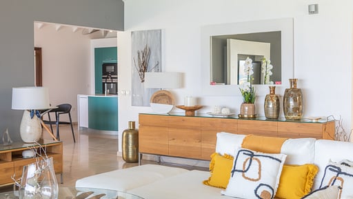 Villa Isia Living room