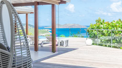 Villa Isia Terrace/Veranda