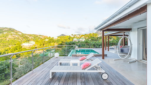 Villa Isia Terrace/Veranda