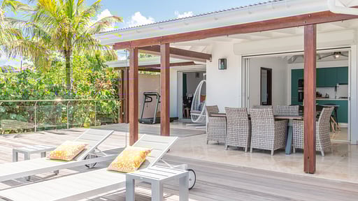 Villa Isia Terrace/Veranda