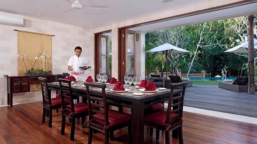 Villa Iskandar Zona pranzo