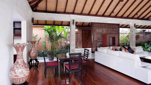 Villa Iskandar Zona pranzo