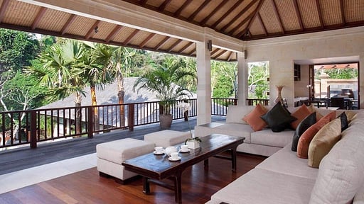 Villa Iskandar Soggiorno