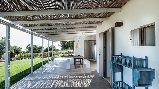 Villa Isla Verde - Carrubi Terrace/Veranda