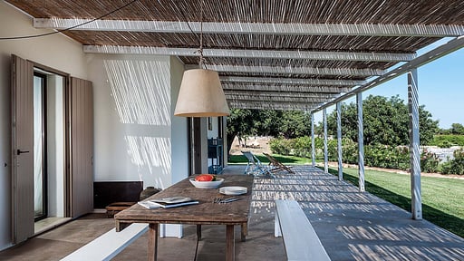 Villa Isla Verde - Carrubi Terrace/Veranda