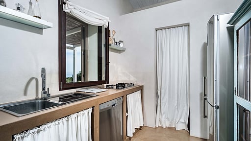 Villa Isla Verde - Carrubi Kitchen