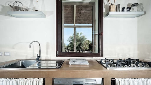 Villa Isla Verde - Carrubi Kitchen