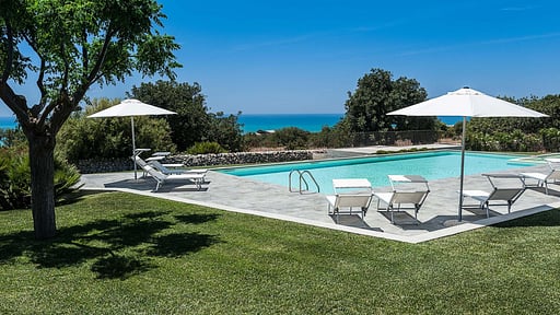 Villa Isla Verde - Carrubi Swimming pool