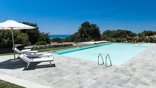 Villa Isla Verde - Carrubi Swimming pool