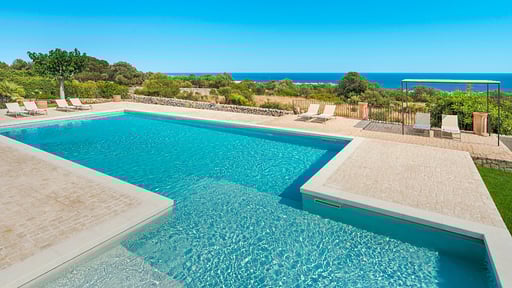 Villa Isla Verde - Carrubi Swimming pool